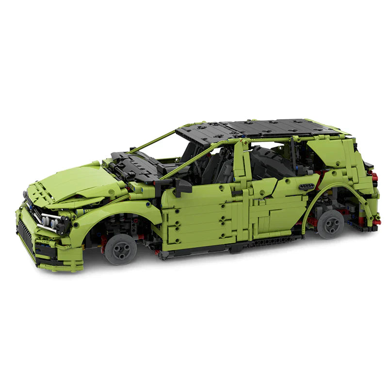VOLKSWAGEN GOLF R (2019) | 3696PCS