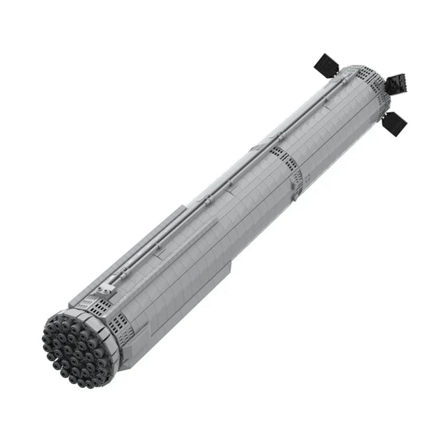 Produktbild des Nexus Brick Bausatzes im Maßstab 1:8