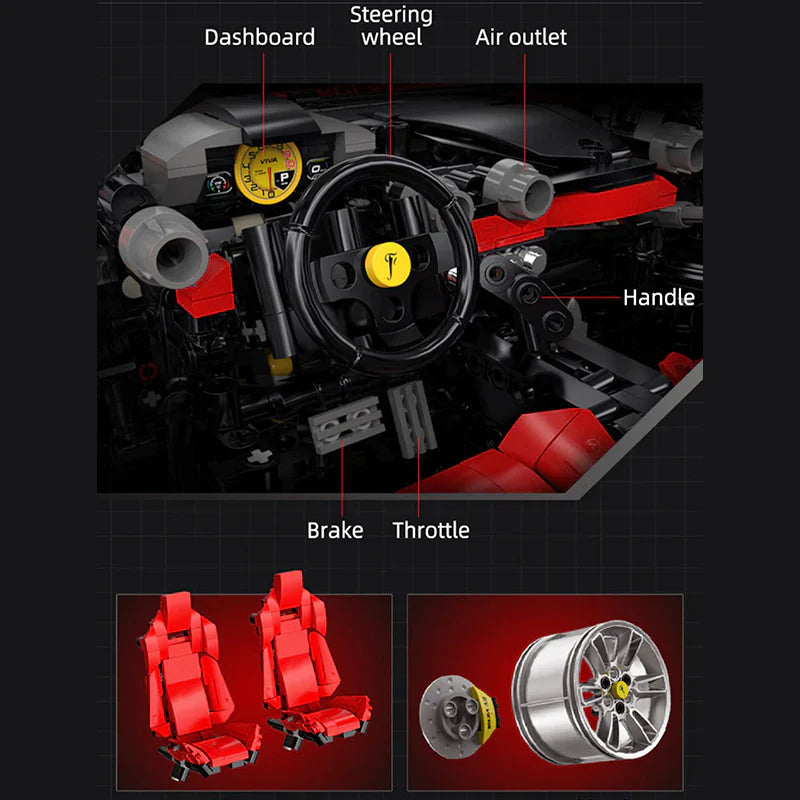 Nexus Brick 1:8 scale building set product image