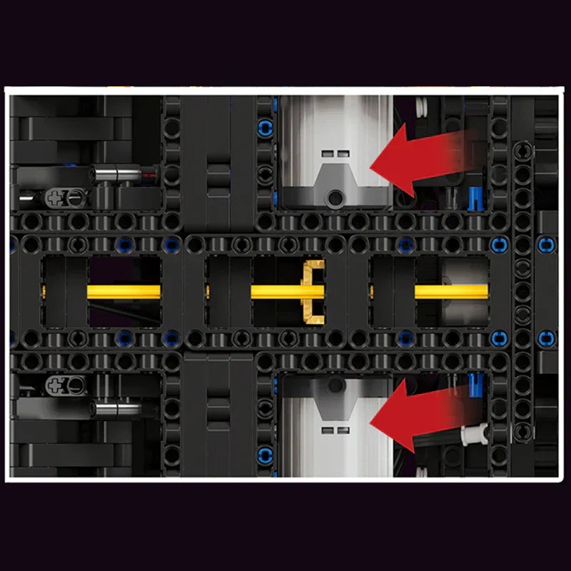 SHADOW EDITION V12 ITALIAN HORSE | 3096PCS