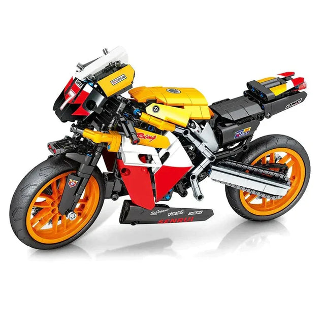 Set di costruzioni Nexus Brick in scala 1:8, immagine del prodotto