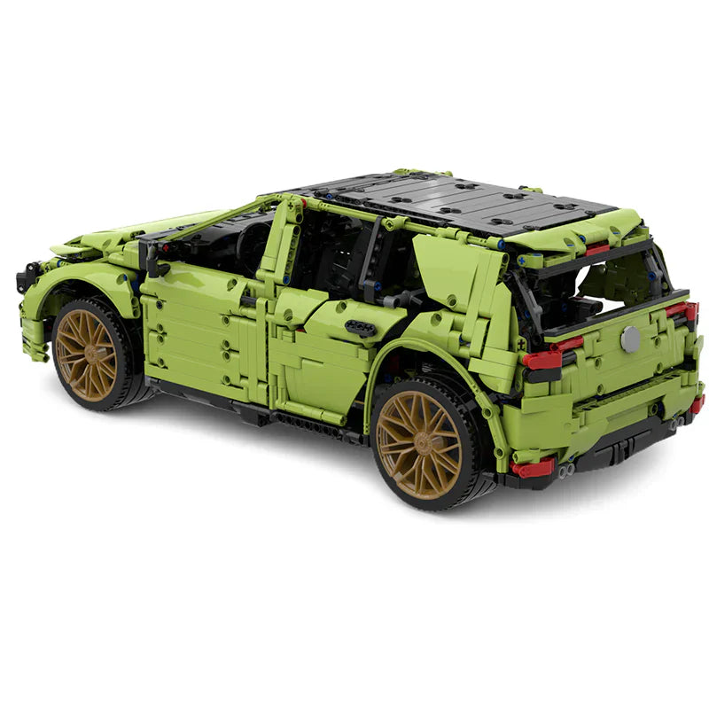 VOLKSWAGEN GOLF R (2019) | 3696PCS