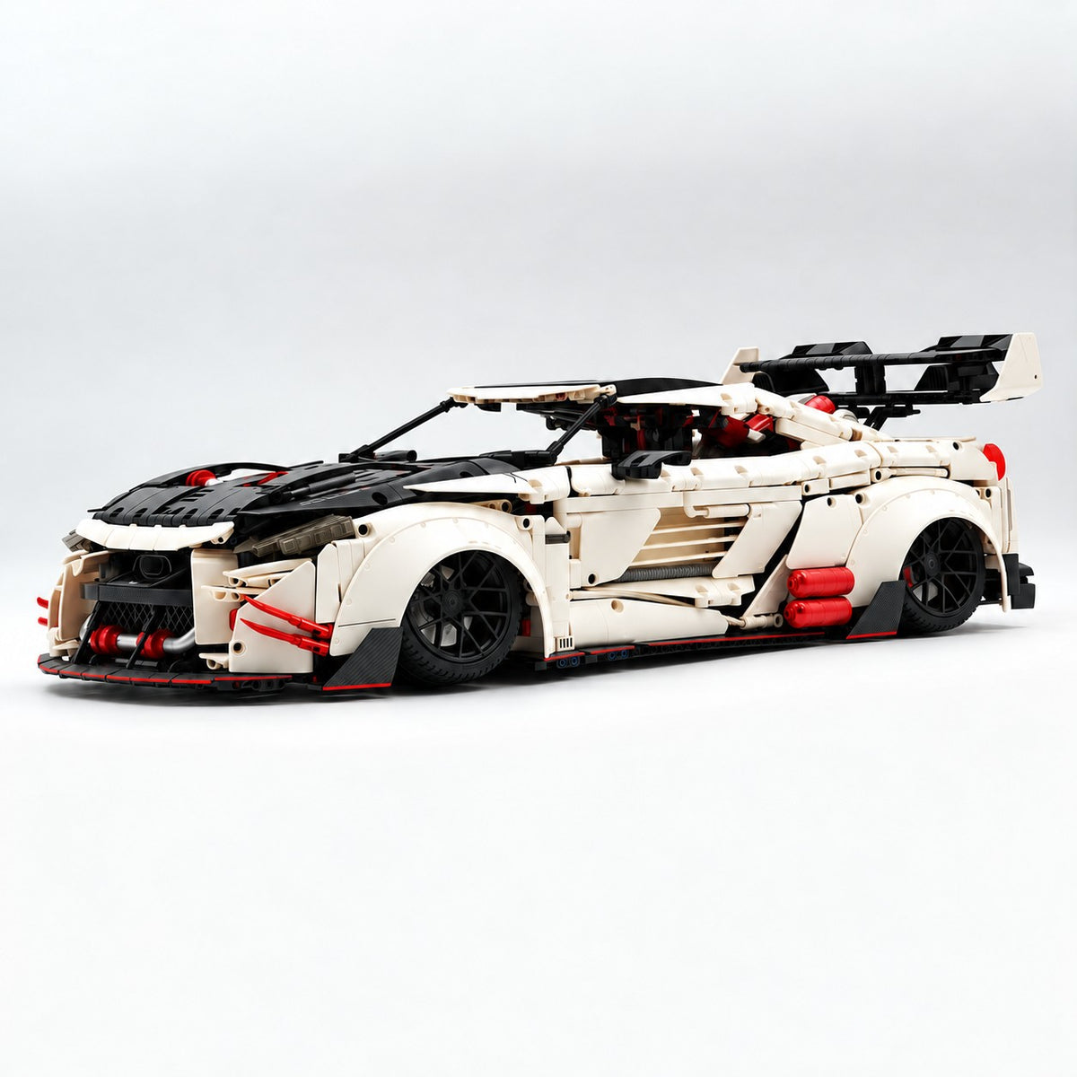 R35 Widebody front three-quarter view