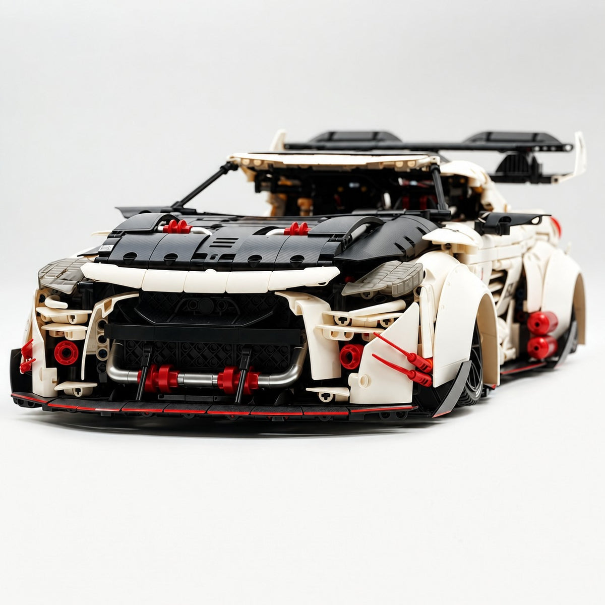 R35 Widebody, vue de face