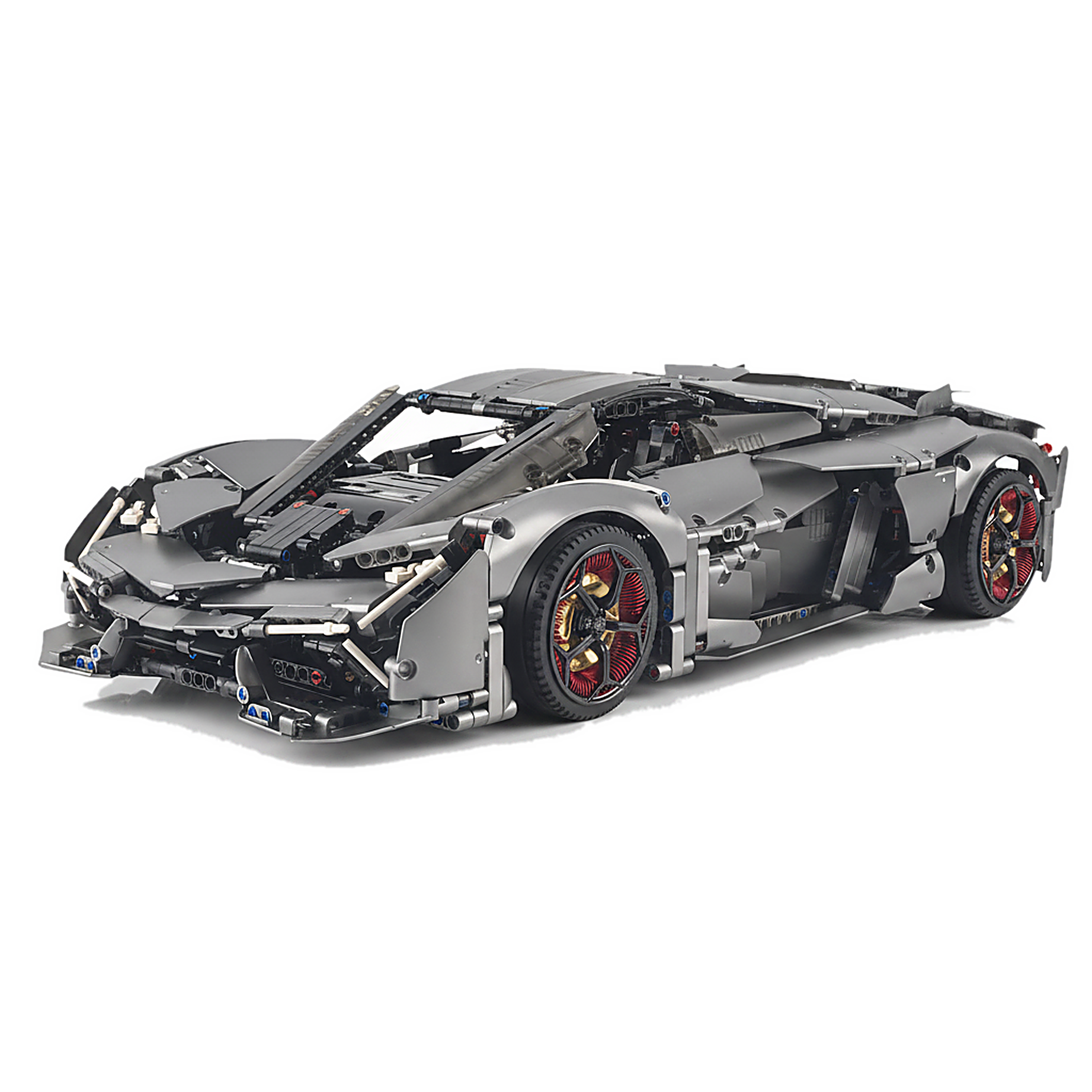 Remote Controlled 2077 Rambo 1:8 brick hypercar - hero
