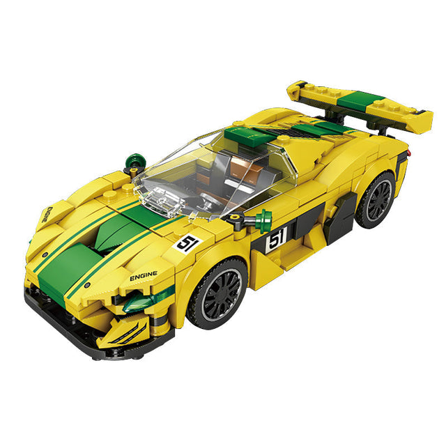 Produktbild des Nexus Brick Bausatzes im Maßstab 1:8