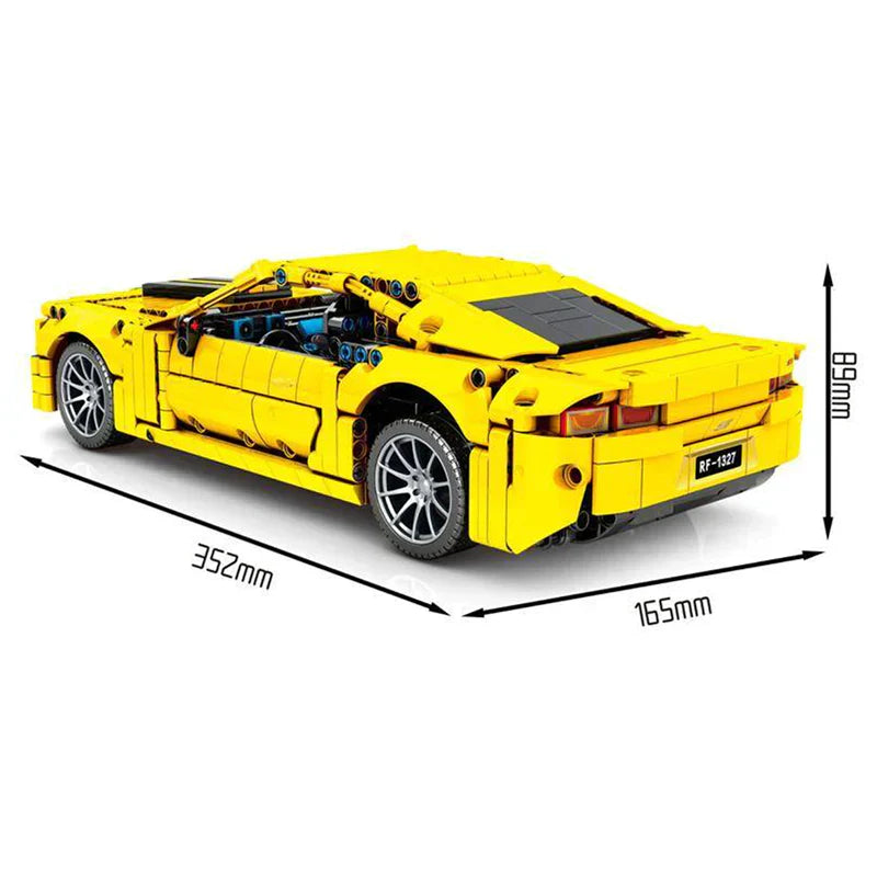 Nexus Brick 1:8 scale building set product image