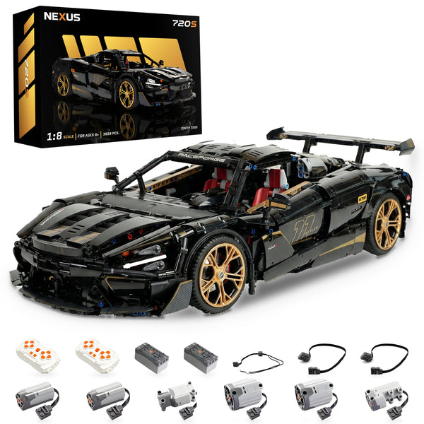 Zenith 720S | 3,658 pcs Brick Model | NexusBrick