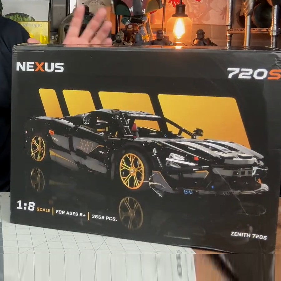 Collector's box
