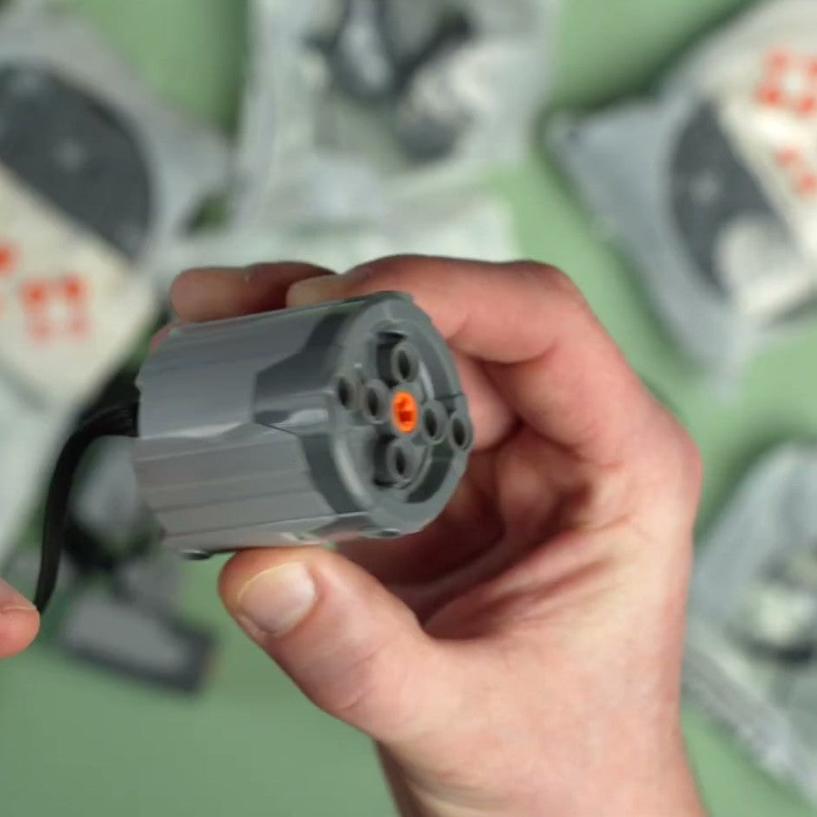 Real motors inside