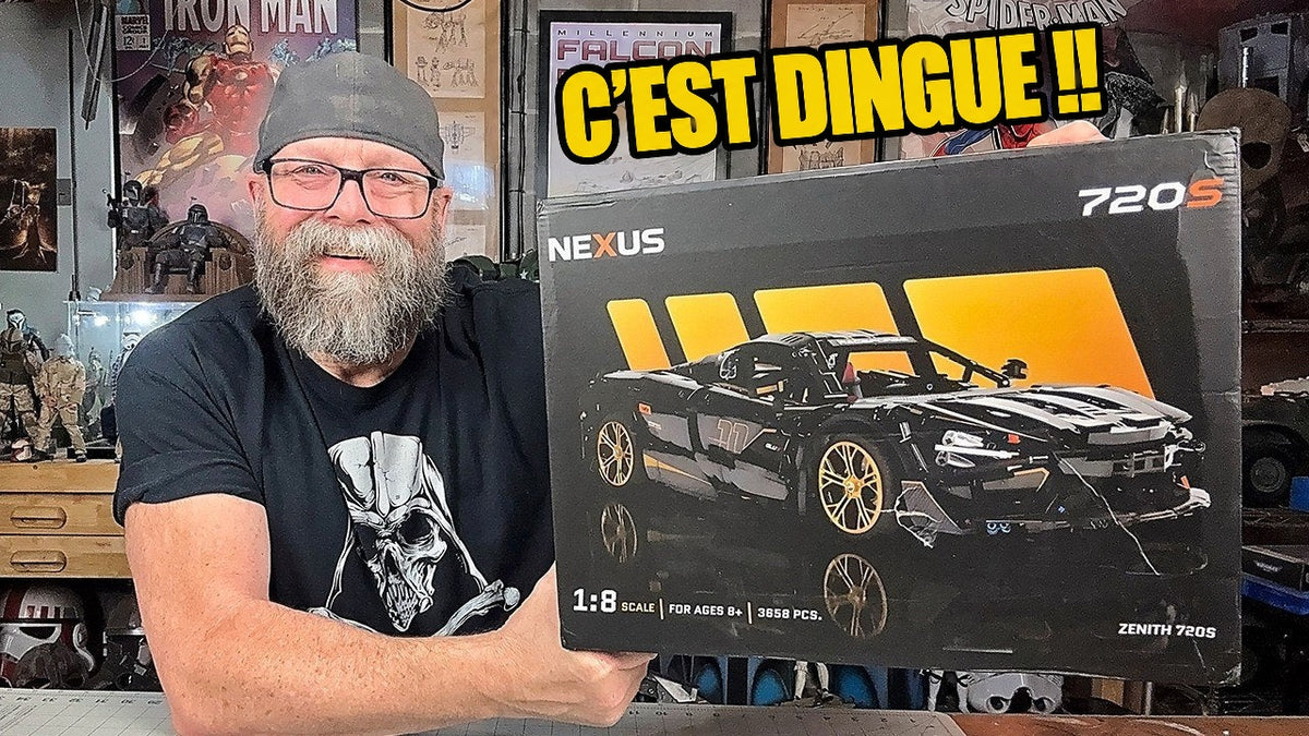 Greg Cook déballe et monte le Zenith 720S