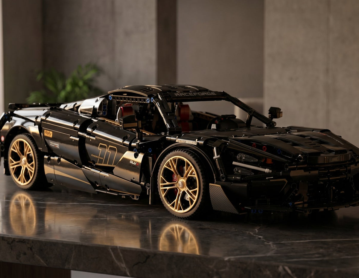 Zenith 720S model displayed on a marble surface in a modern room